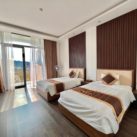 Hoang Lien Hotel Lai Châu Exterior foto