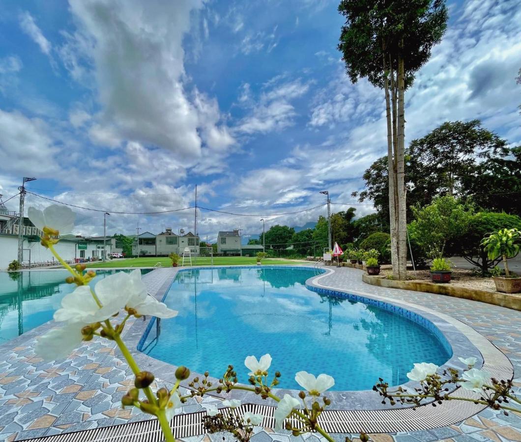 Hoang Lien Hotel Lai Châu Exterior foto
