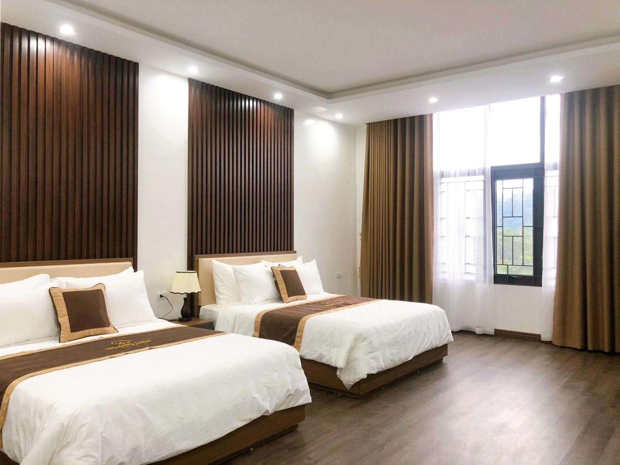 Hoang Lien Hotel Lai Châu Exterior foto