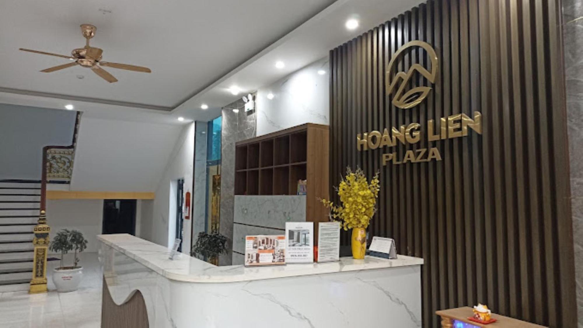 Hoang Lien Hotel Lai Châu Exterior foto