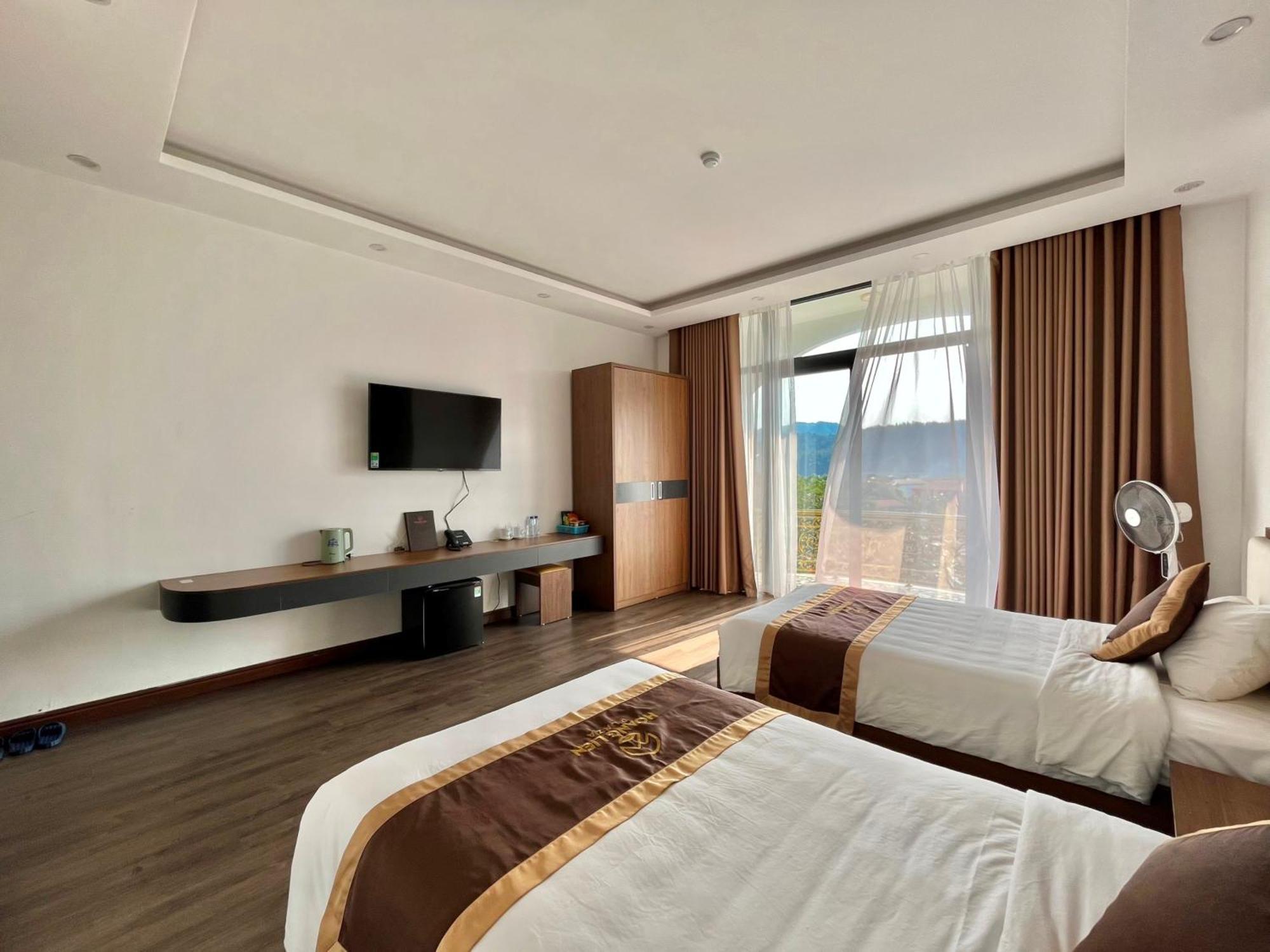 Hoang Lien Hotel Lai Châu Exterior foto
