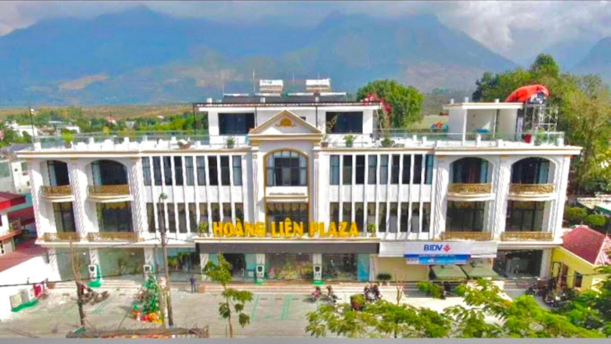 Hoang Lien Hotel Lai Châu Exterior foto